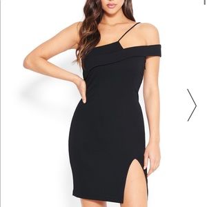 Bebe black dress